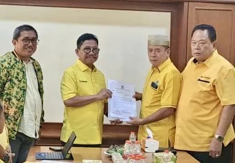 DPP Partai Golkar Menetapkan H. Saiful Milah sebagai PAW Ketua DPRD Kota Tangerang