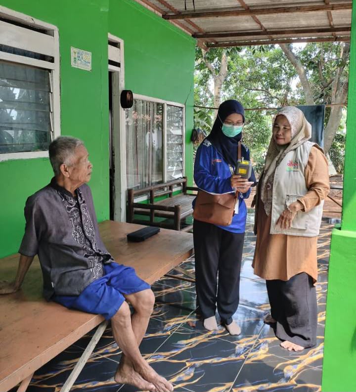 Antisipasi Dampak Partikulat, Dinkes Kota Tangerang Lakukan Pemantauan Lingkungan