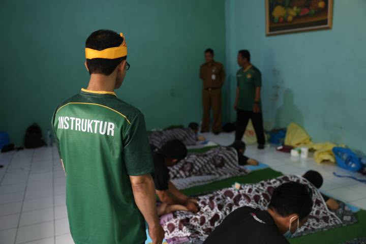 Bekali Masyarakat Rentan Keterampilan Usaha, Dinsos Kota Tangerang Gelar Pelatihan Pijat