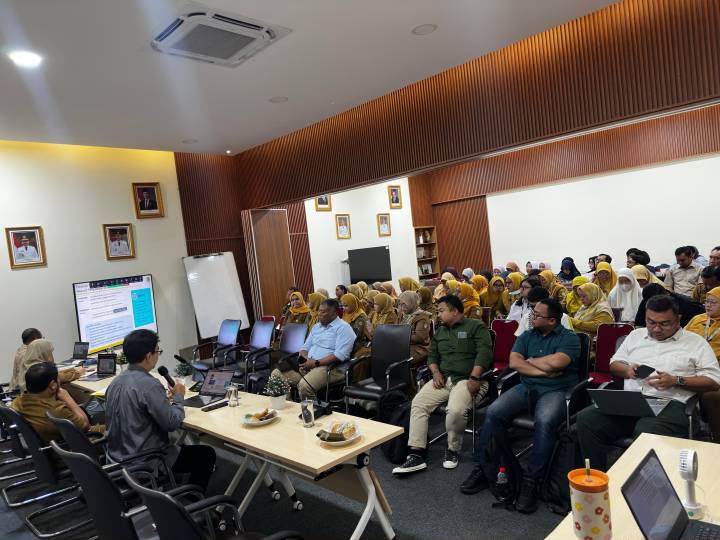 DLH Kota Tangerang Susun Aksi Pengurangan Merkuri, Wujudkan Lingkungan Lebih Sehat