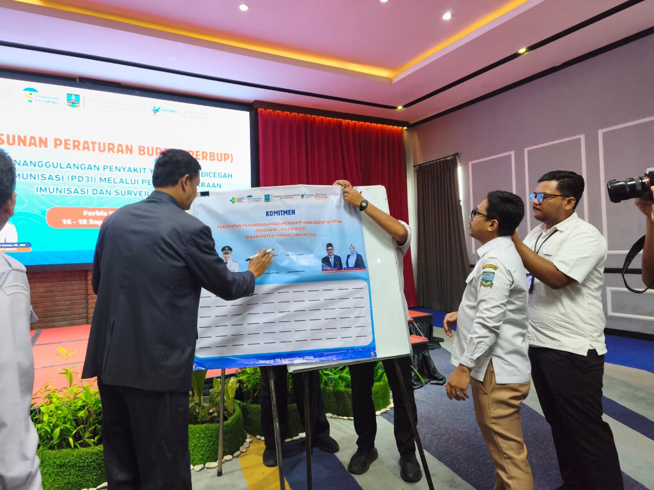 Pemkab Serang Matangkan Perbup PD3I Memperkuat Tata Kelola Kesehatan