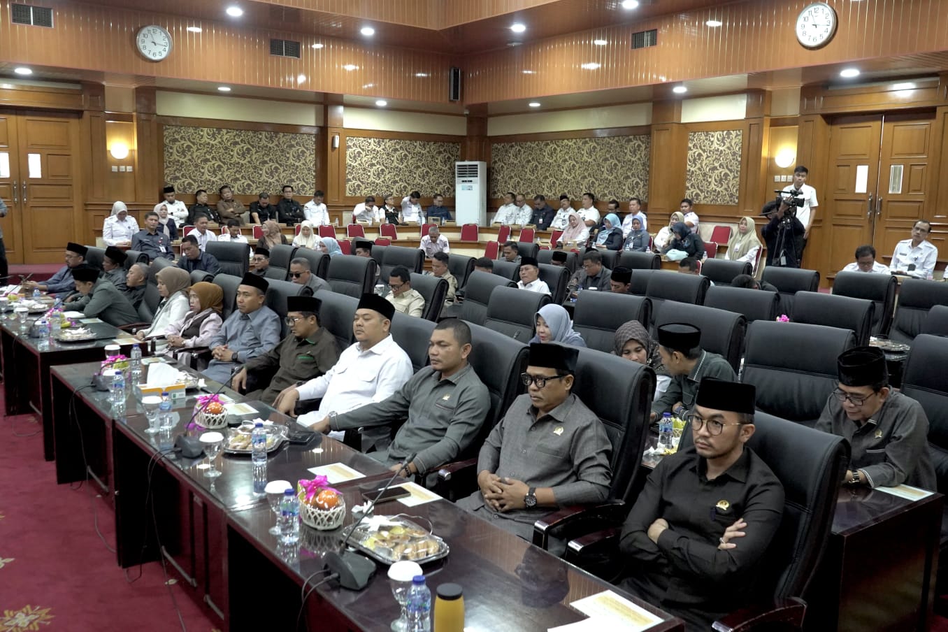 Pemkab DPRD Kabupaten Serang Sepakati APBD Perubahan 2026