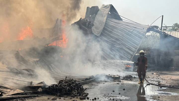 Enam Kebakaran Terjadi dalam Sehari, BPBD Kota Tangerang Minta Masyarakat Lebih Waspada