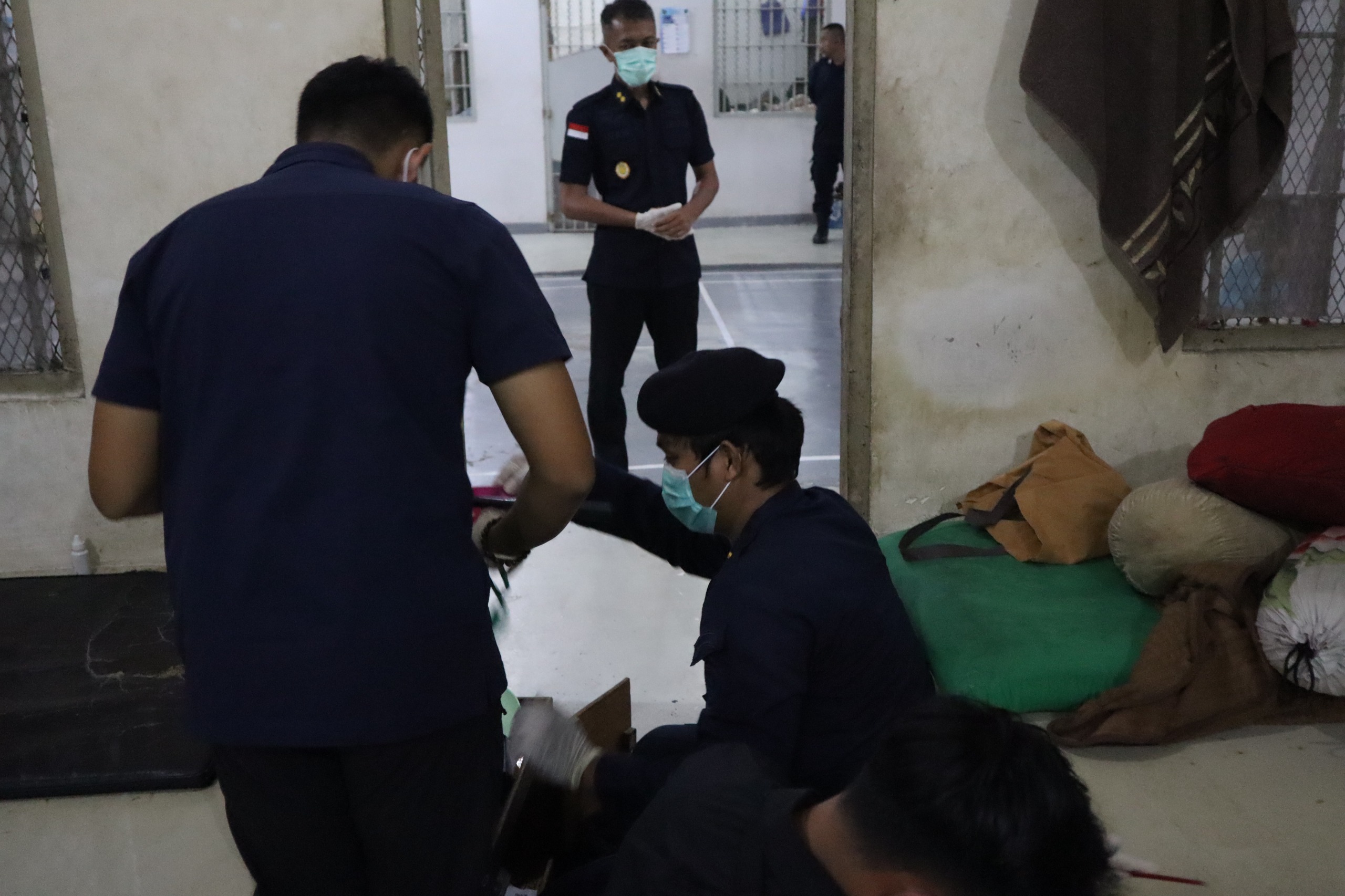 Perkuat Deteksi Dini, Lapas Tangerang Gelar Sidak Gabungan dan Tes Urine