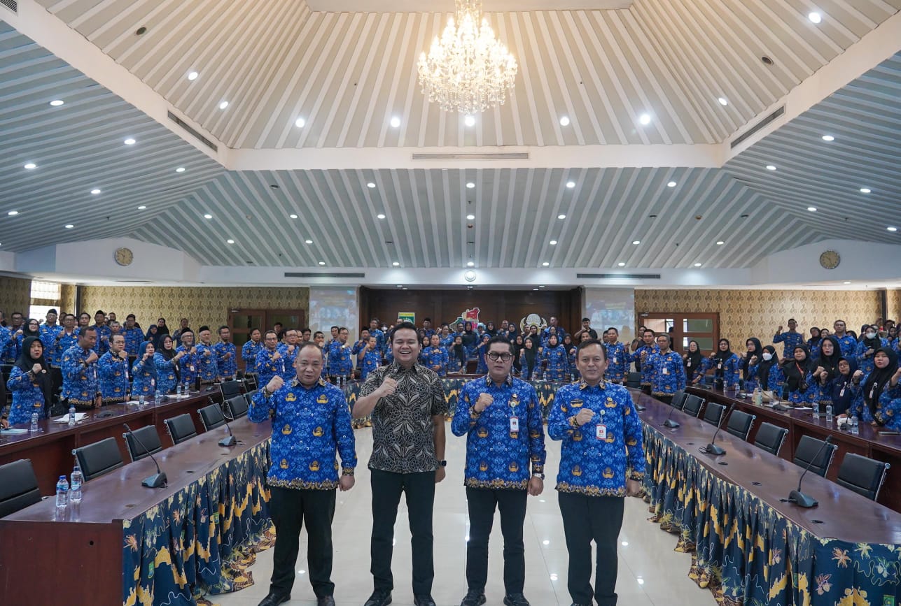 Wakil Wali Kota Tangerang Buka Sosialisasi Mitigasi Risiko Pekerjaan