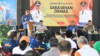 Sarasehan Ormas 2026, Maryono Apresiasi Kontribusi Ormas dalam Menjaga Trantibum