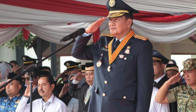 Peringati Harhubnas 2026, Bupati Tangerang Tekankan Budaya Keselamatan Transportasi