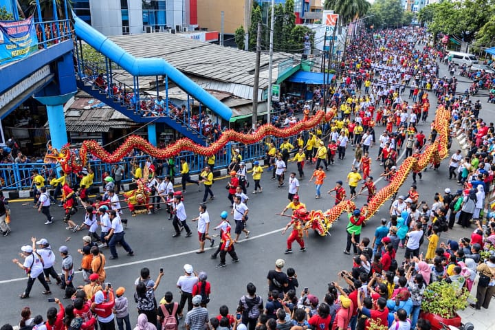 HUT ke-43 Kelenteng Tjie Thien Ta Sen Bio Akan Gelar Kirab Budaya