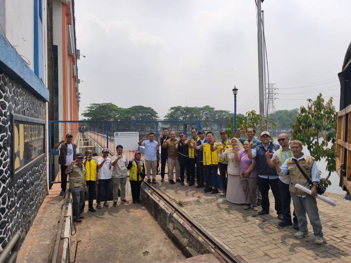 Hadapi Musim Kemarau, Pemkot Tangerang Ajak Perusahaan Normalisasi Sungai Cisadane