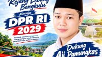 Presiden Prabowo Respons Aji Pamungkas dari Rejang Lebong Provinsi Bengkulu Menuju DPR RI 2029