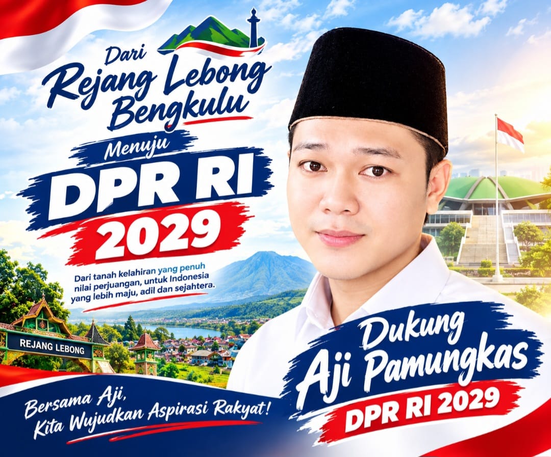 Presiden Prabowo Respons Aji Pamungkas dari Rejang Lebong Provinsi Bengkulu Menuju DPR RI 2029