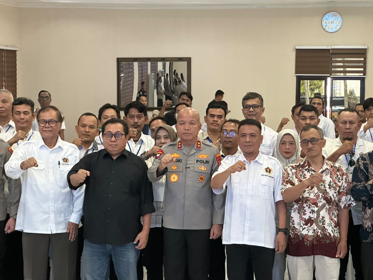 UKW PWI Banten Angkatan ke-28 Dibuka, Kompetensi dan Integritas Wartawan Jadi Fokus di Era Digital
