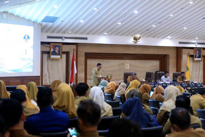 Sekda Kota Tangerang Dorong Penataan Organisasi Lebih Efektif dan Tepat Sasaran