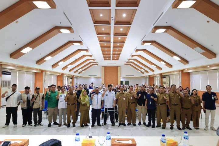 Evaluasi PSM Triwulan III 2026, Dinsos Kota Tangerang Apresiasi Garda Terdepan Pelayanan Sosial