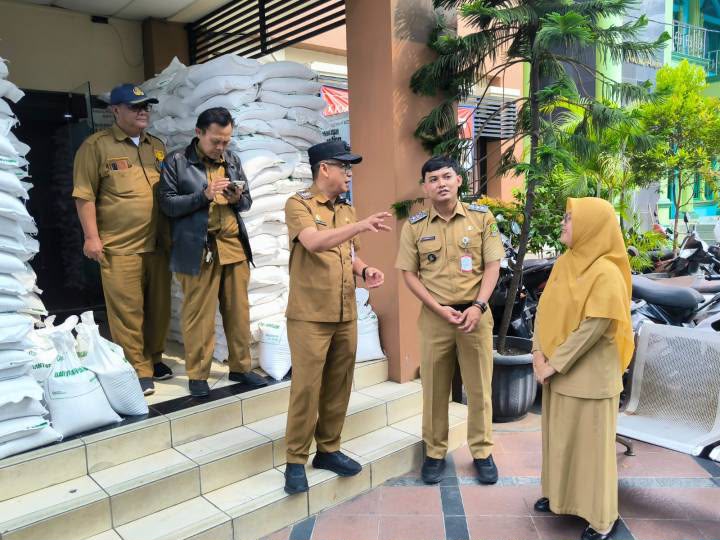Sebanyak 3.657 Ton Beras Disalurkan untuk 121.905 Penerima di Kota Tangerang