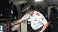 Lapas Kelas IIA Serang, Melaksanakan Razia Gabungan Secara Menyeluruh Pada Seluruh Blok