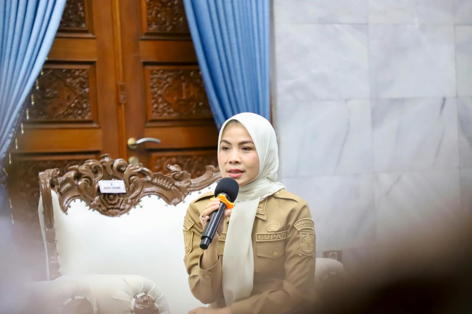 Rakor Forkopimda, Bupati Serang Pulihkan Okupansi Hotel Anyer-Cinangka Pascaerupsi GAK