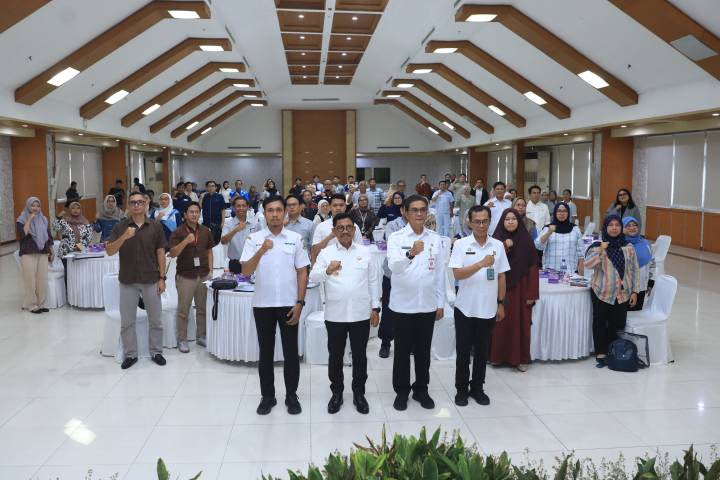Perkuat Pelayanan dan Pendampingan Pelaku Usaha, Pemkot Tangerang Gelar Bimtek LKPM