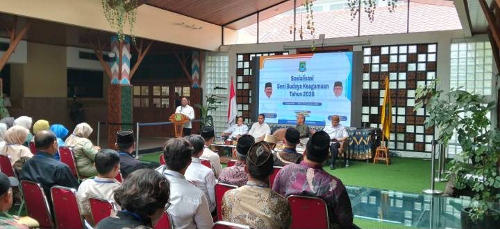 Jaga Kelestarian Budaya, Pemkot Tangerang Dorong Pelestarian Seni dan Budaya Keagamaan