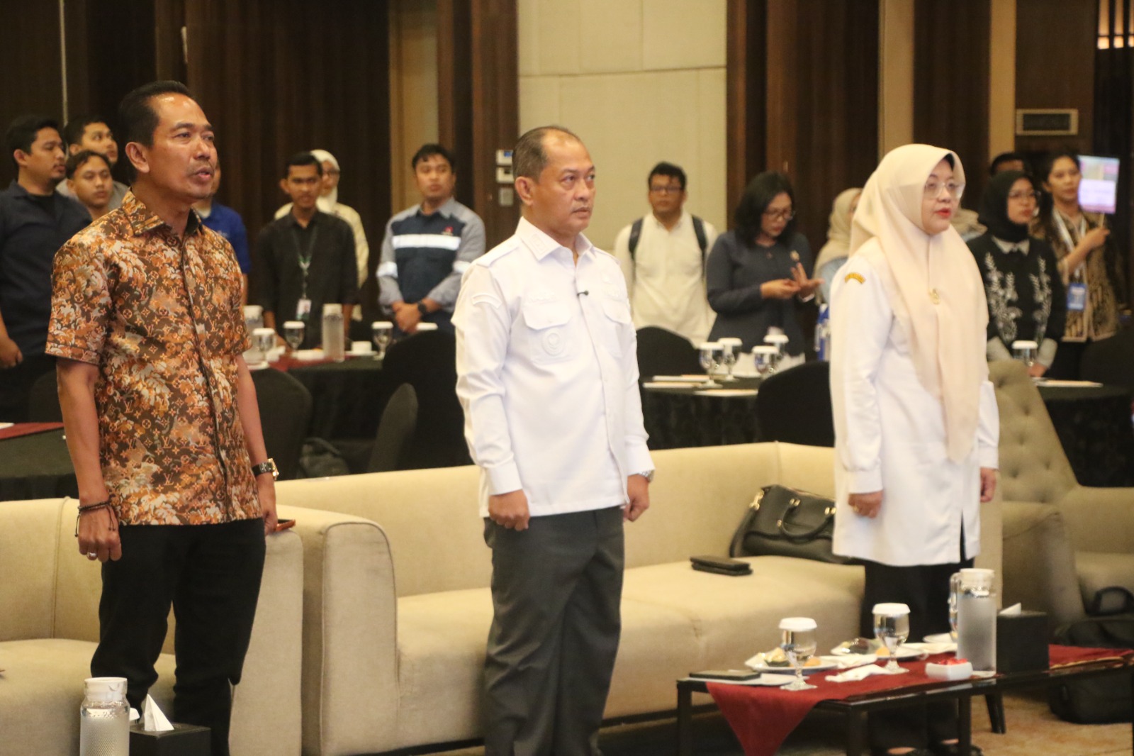 Wabup Serang Sebut Pentingnya Jaminan Perlindungan Perusahaan Bagi Kesehatan Tenaga Kerja
