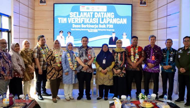 Dukungan Konvergensi Stunting, Desa Sodong Masuk 30 Besar Desa Berkinerja Terbaik Tingkat Nasional