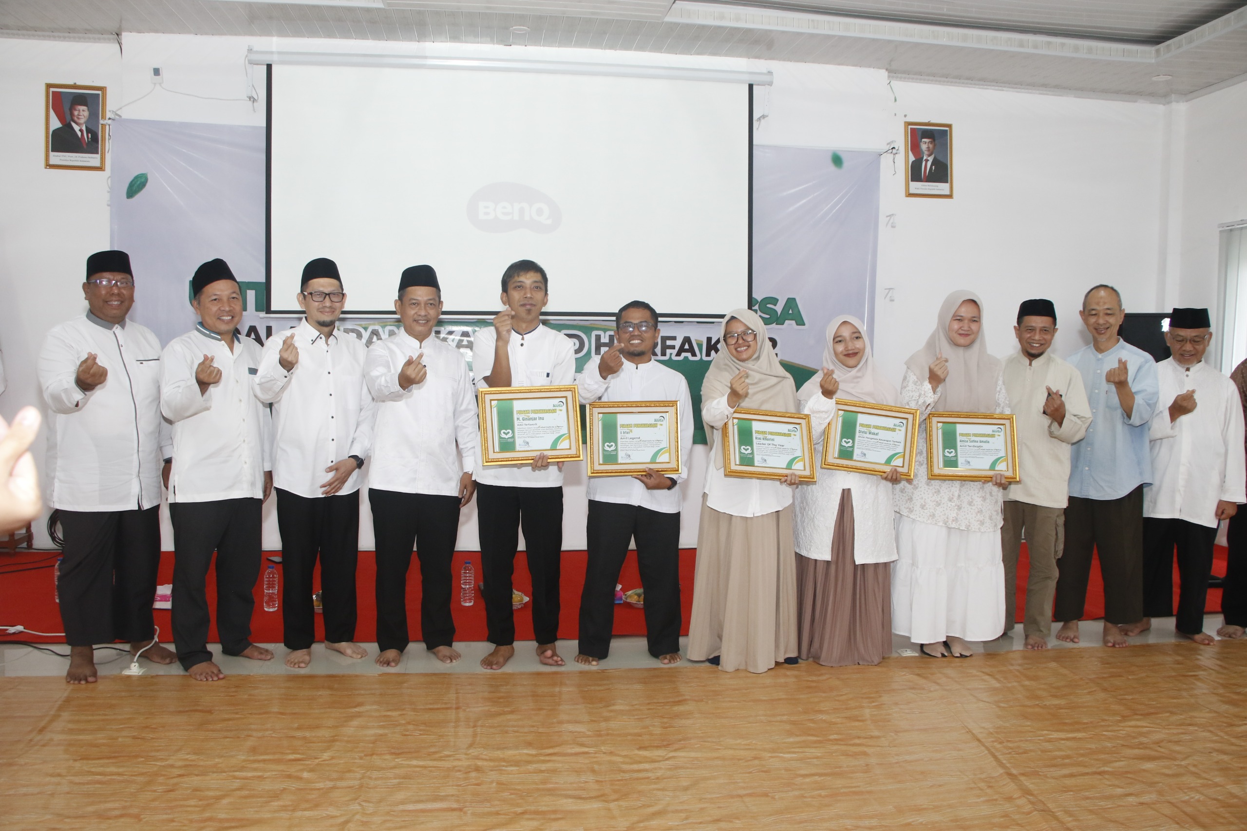Milad ke 22 Laz Harfa, Wabup Najib Hamas Sampaikan Pesan 3 Prinsip