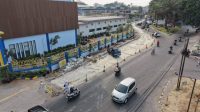 Pemkot Tangerang Tuntaskan Pengecoran Jalan Sitanala, Segera Masuk Tahap Akhir