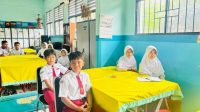 DKP Kota Tangerang Edukasi Siswa SDN Neglasari 1 Melalui Gerakan Stop Boros Pangan