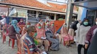 Kelurahan Larangan Selatan dan Puskesmas Gelar Deteksi Dini Kesehatan Lewat ACF dan CKG