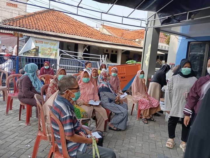 Kelurahan Larangan Selatan dan Puskesmas Gelar Deteksi Dini Kesehatan Lewat ACF dan CKG