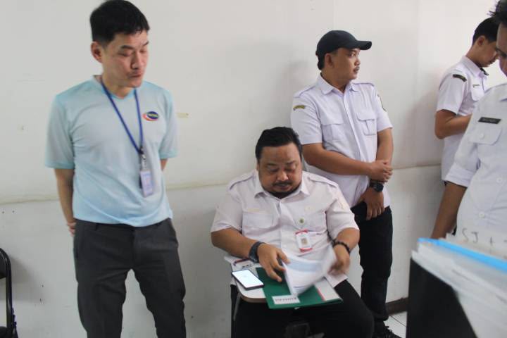 Kesbangpol Kota Tangerang dan TIMPORA Perkuat Pengawasan WNA di Cipondoh