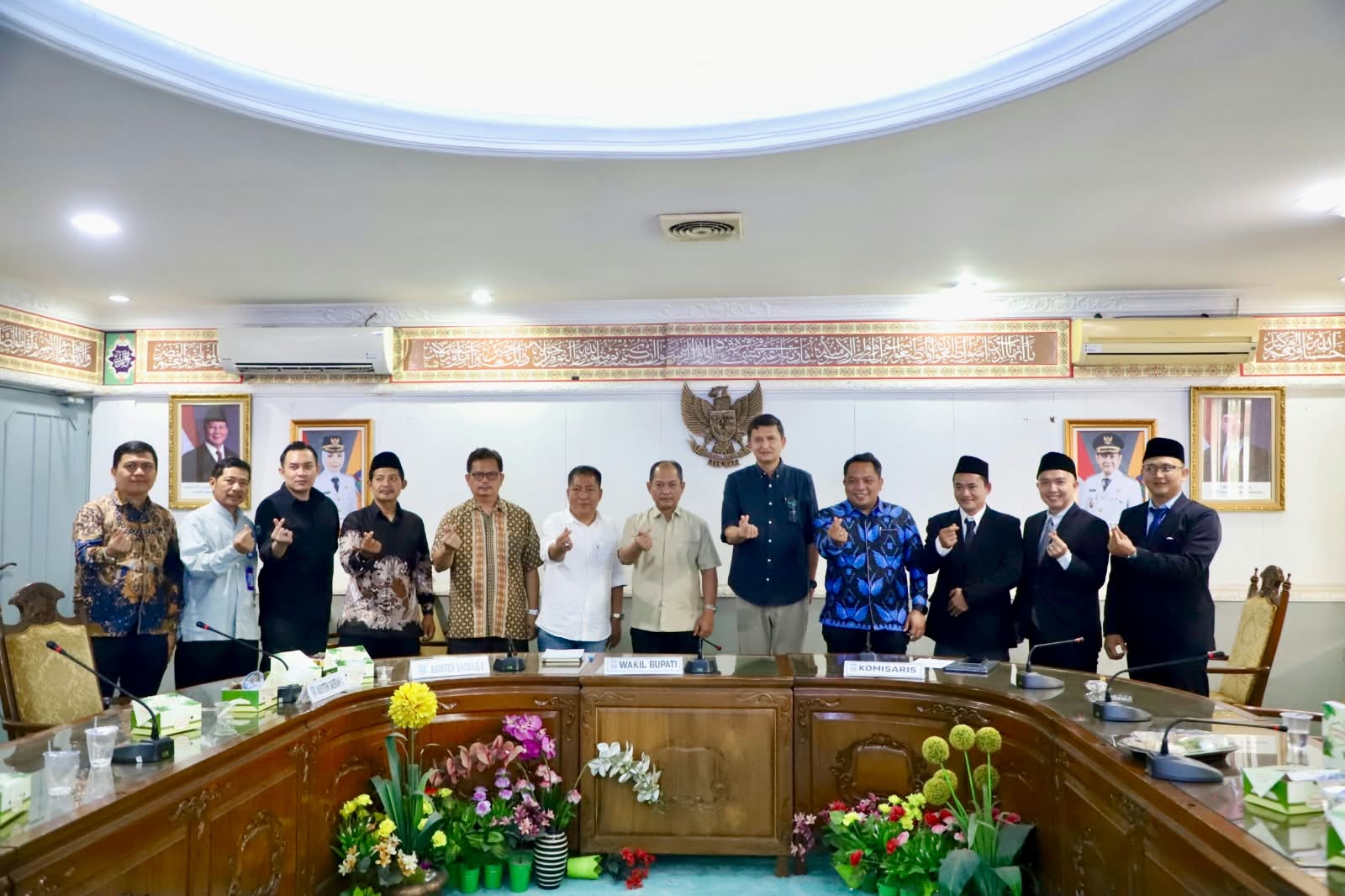Dewan Direksi Ditetapkan, Wabup Serang Harap Titik Awal Pembenahan PT SBM