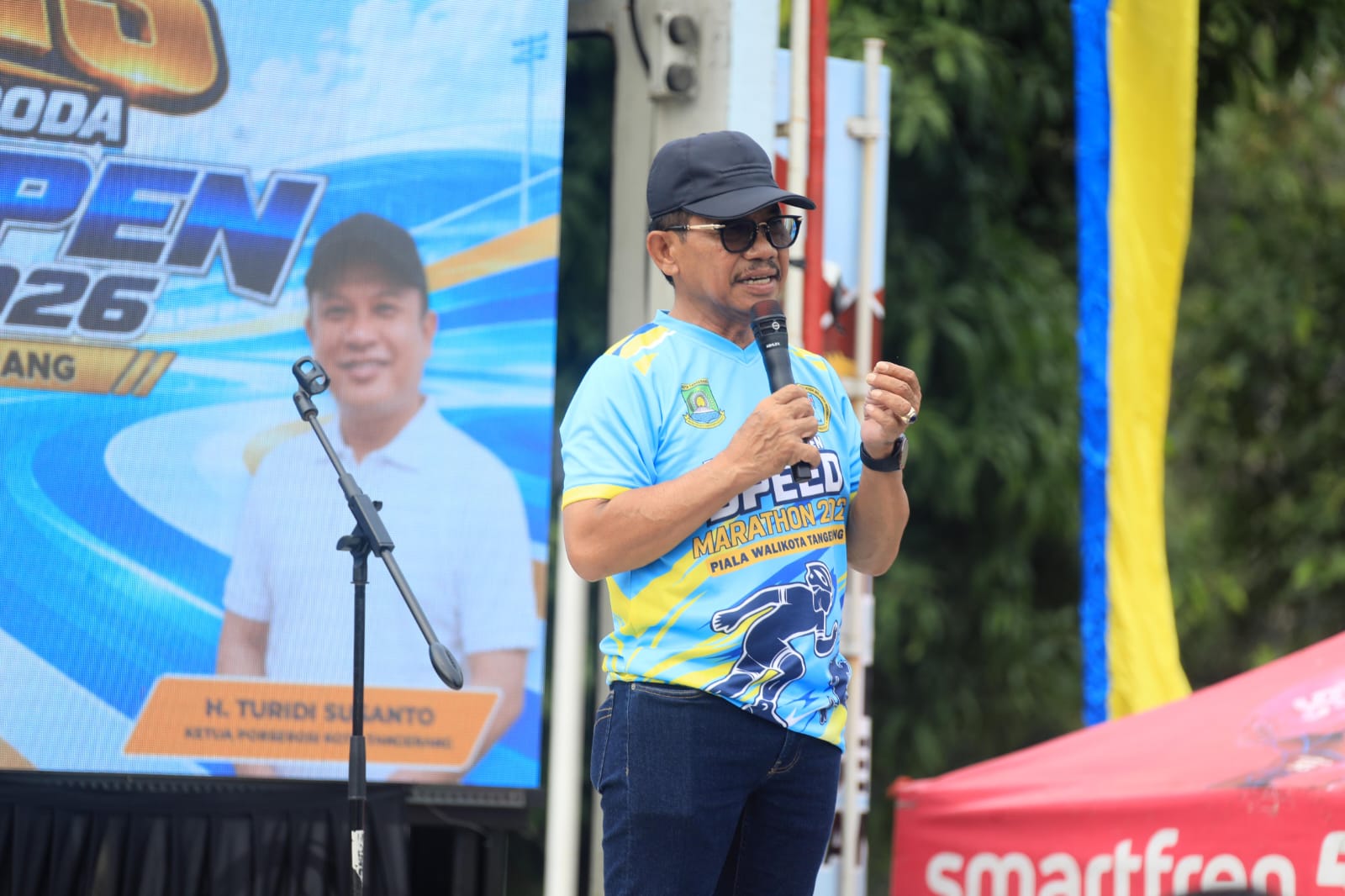 Wali Kota Tangerang Buka Kejurnas TOS Marathon