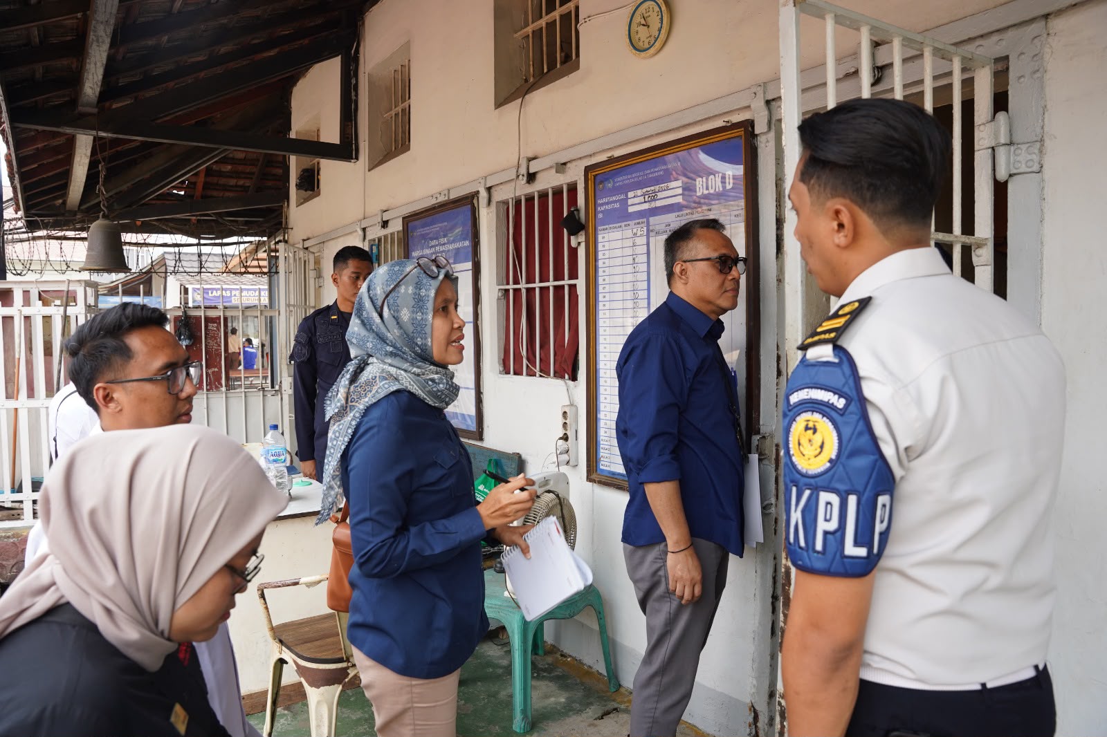 Ombudsman RI Sidak Lapas Pemuda Tangerang, Tinjau Pemenuhan Hak dan Pelayanan WBP
