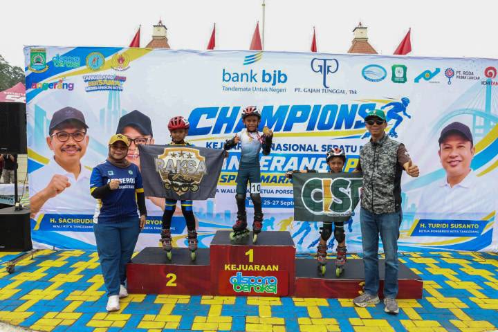 Kejurnas Tangerang Open Speed Marathon 2026 Tuai Apresiasi Dispora Provinsi Banten