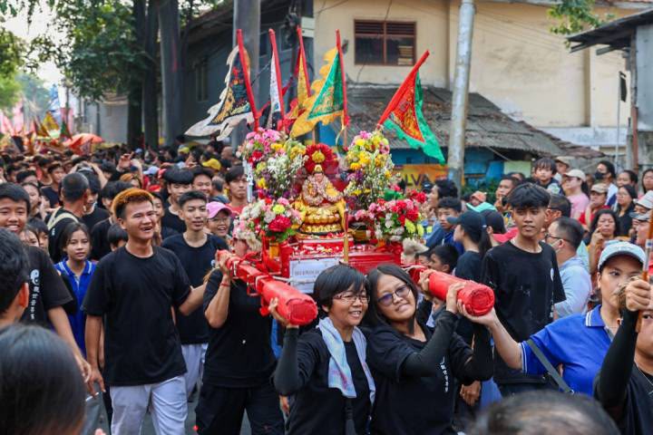 Kirab Budaya dan Ruwat Bumi Tujuh Tahun Sekali, 90 Joli Suci Diarak Keliling Kota Tangerang