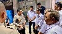 Kapolres Herbin Sianipar Sambangi PWI Kota Tangerang, Minta Kapolsek Gerak Cepat Lawan Hoaks
