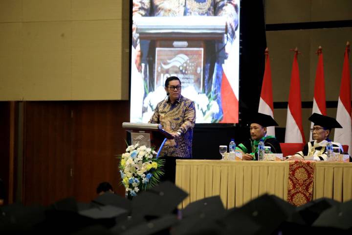 Hadiri Wisuda UMT, Maryono Dorong Wisudawan Ambil Peran dalam Pembangunan