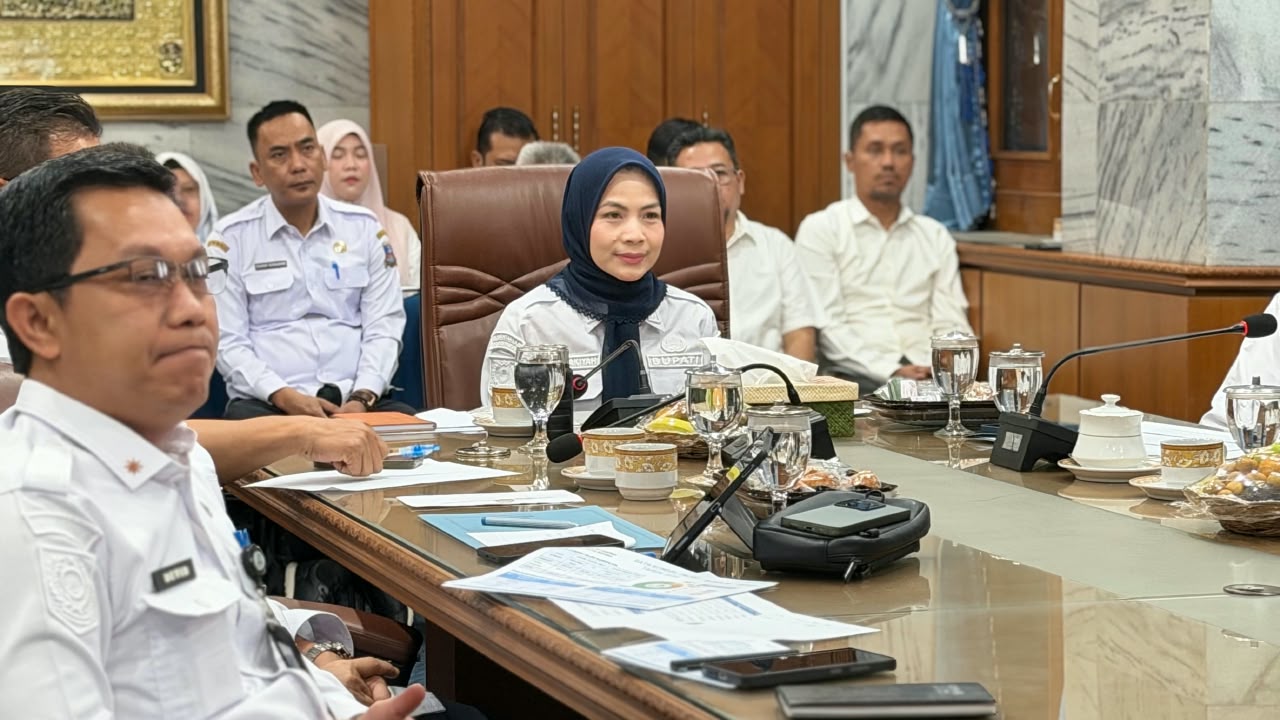 Bupati Serang Ratu Zakiyah Apresiasi Program Bang Andra, Perkuat Konektivitas Perdesaan dan Ekonomi Desa