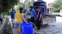 Hadapi Kekeringan, BPBD Kota Tangerang Salurkan 84.750 Liter Air Bersih