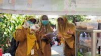 Cegah Risiko Pangan Tidak Aman, Puskesmas Panunggangan Gelar IKL di Sekolah