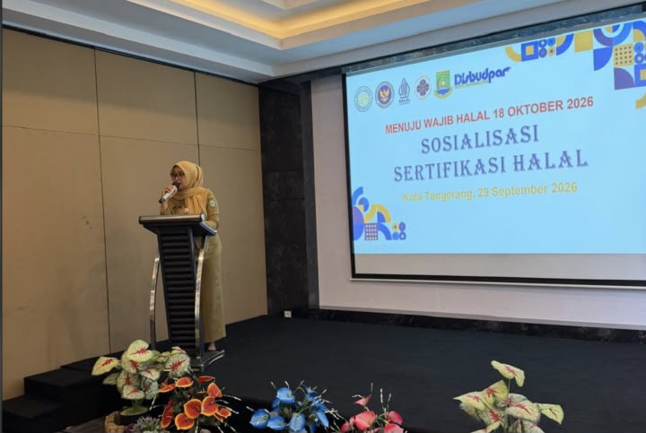 Tingkatkan Standar Pariwisata, Disbudpar Kota Tangerang Sosialisasikan Sertifikasi Halal bagi Hotel dan Restoran