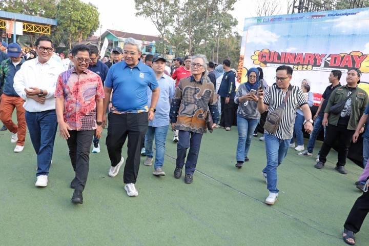 Walikota Sachrudin Dorong UMKM Naik Kelas di Tangerang Culinary Day 2026.