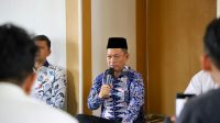 Doakan 5 Jurnalis yang Hilang saat Liput Erupsi GAK, Wartawan Kabupaten Serang Gelar Doa Bersama.