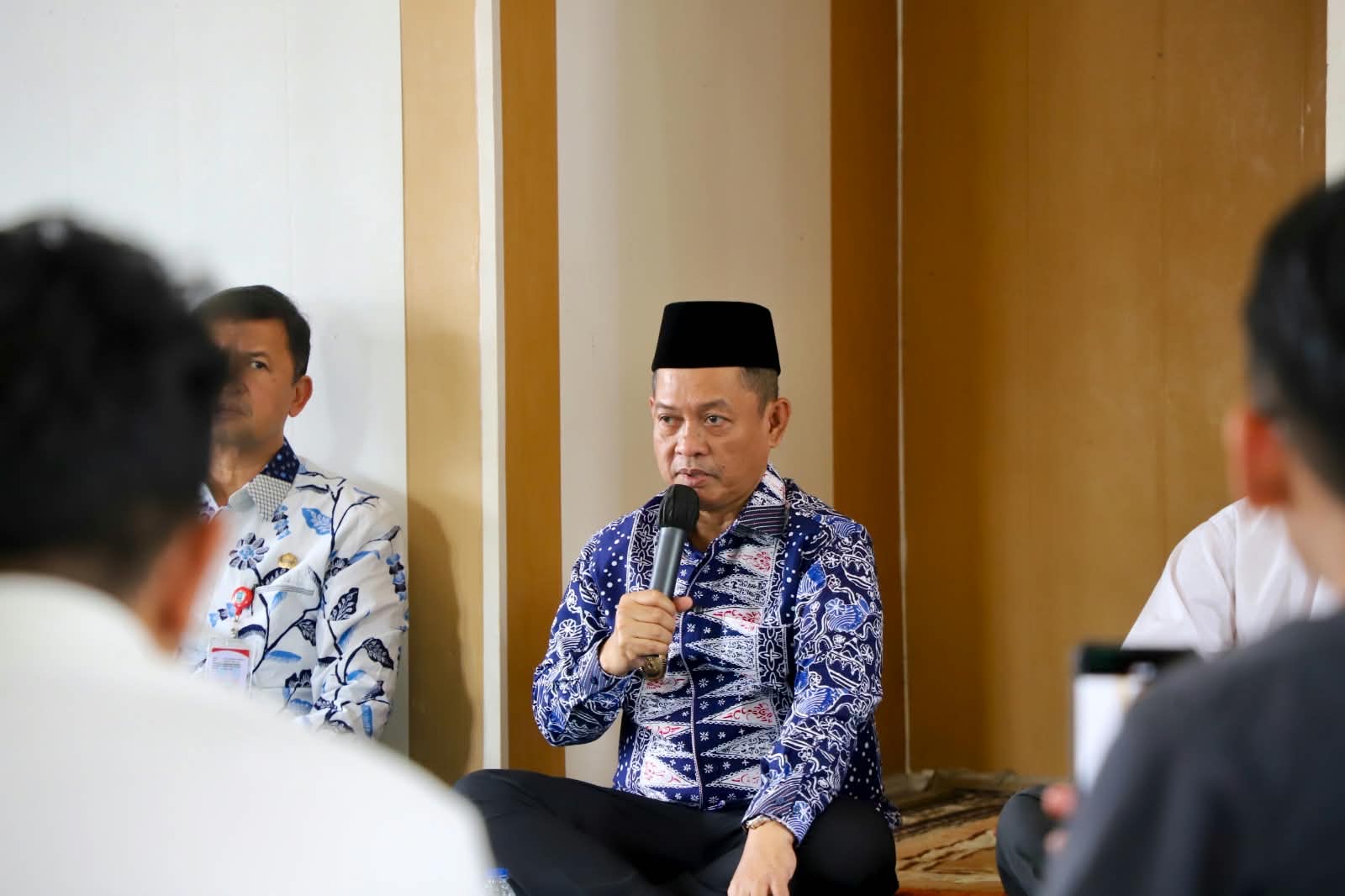 Doakan 5 Jurnalis yang Hilang saat Liput Erupsi GAK, Wartawan Kabupaten Serang Gelar Doa Bersama.