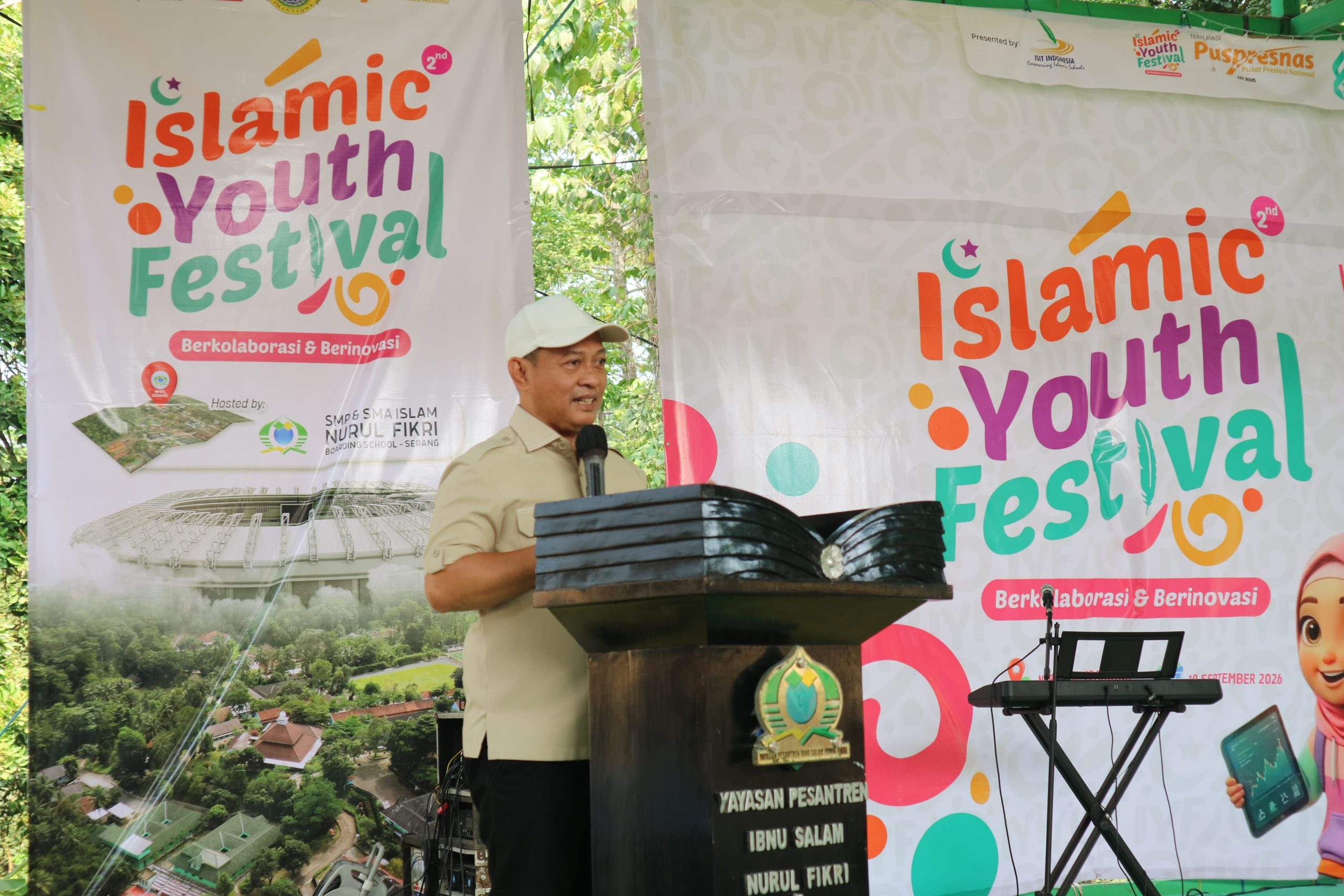 Wabup Serang Najib Hamas Sebut IYF JSIT Banten Ajang Cetak Generasi Unggul.