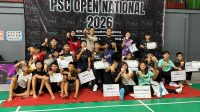 PSC Open 2026, Atlet Miko Badminton Akademi Borong Medali.