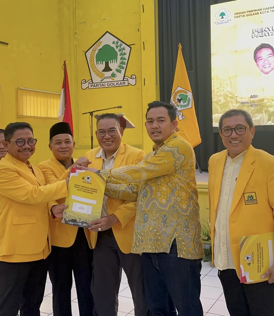 Rayakan HUT ke-62, Golkar Kota Tangerang Perkuat Kebersamaan dan Kepengurusan.