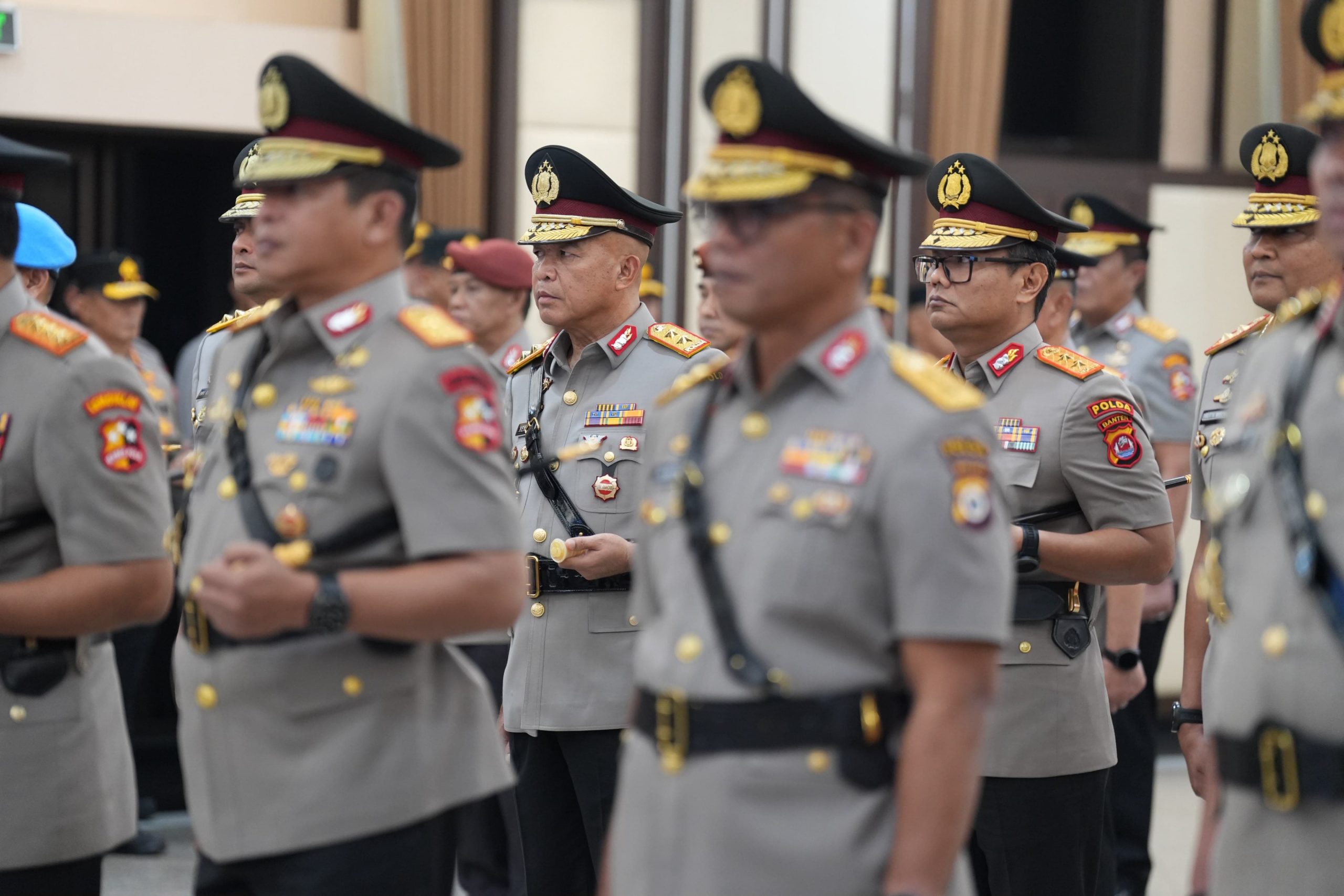 Irjen Pol Hendra Kurniawan Resmi Dilantik Kapolri sebagai Kapolda Banten.