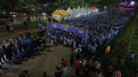 Ribuan Pelari Meriahkan KNPI Colour Run Night 2026 di Kota Tangerang.